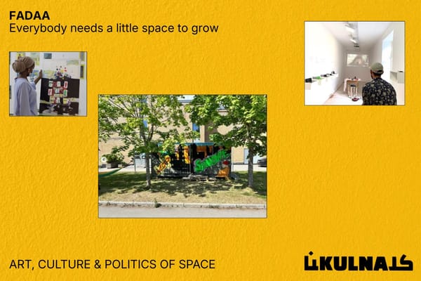 Community event for artists: Connect, Share, Create