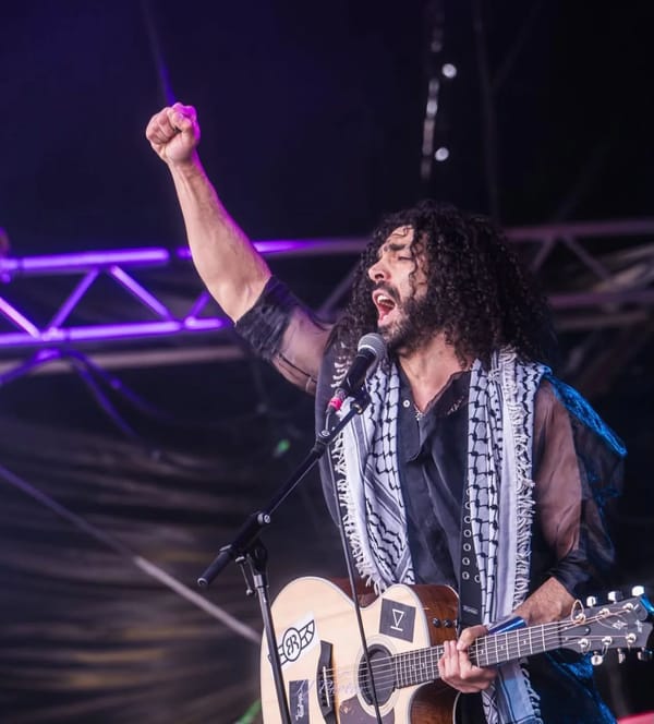 Intro video: Ramy Essam